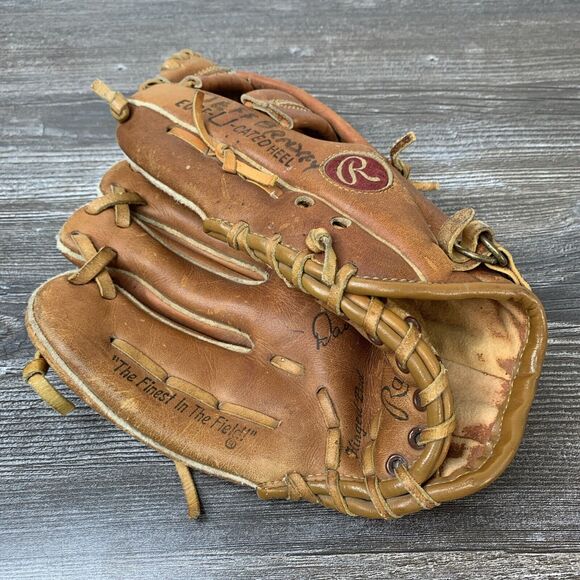 Rawlings PG 35 Dave Parker Glove For LEFT Handed Thrower Quality Leather LHT - Picture 1 of 9